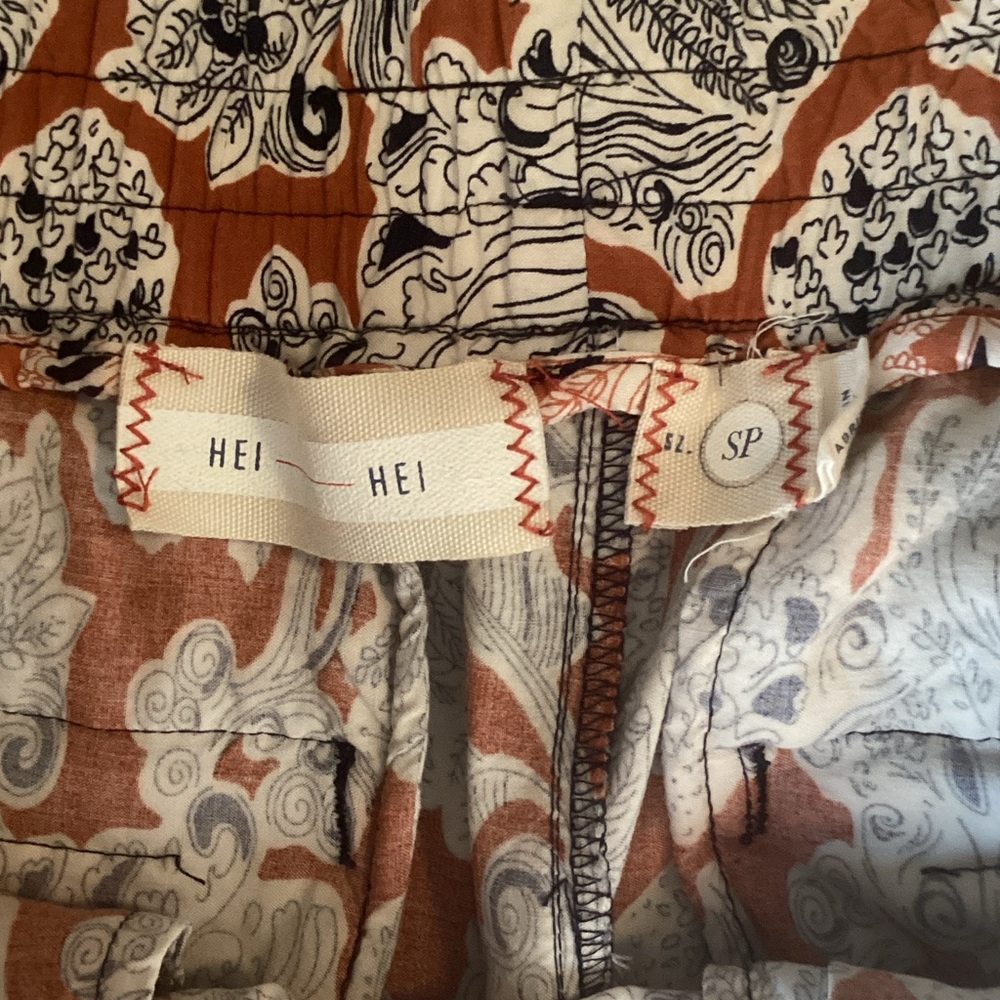 Hei Hei (Anthropologie) Lalasa Wide Leg Pants
Size Small Petite - Picture 3 of 9